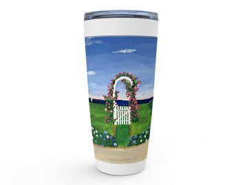 Nantucket Summer Travel Mug