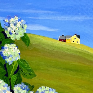 Carlton Hill 12”x12” Painting