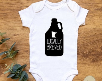 Minnesota Brewed Onesie