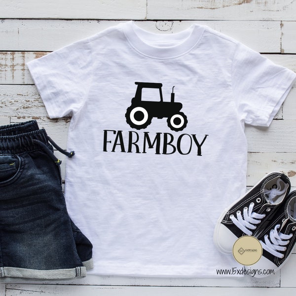 Farm boy Toddler T-shirt