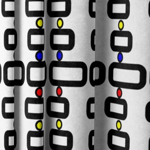 BAUHAUS inspired velvet fabric 60s 70s  + COLOURS