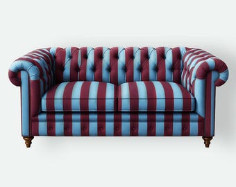 Fabric Stripes – Upholstery & Curtain Material, Decorative Textile by SOWE + COLORS