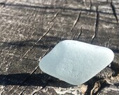 Genuine perfectly smoothed and frosted white sea glass Jewelry quality Pendant size quot 1.2 quot jewelry supplies,art, home decoration etc (i120)