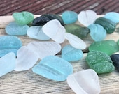 Genuine 25pcs striped sea glass, bootle necks shards, bootle lips, jewelry quality, size quot 0.6-0.8 quot art, jewelry,mosaic making (i8)