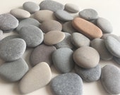 25 beautiful shaped beach stones from Baltic sea Sea stones Size quot 1.4-1.8 3.5-4.5cm quot Sea Stones From Baltic Sea,Pebble Art Supply (ak6)