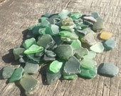 Bulk of 50-100 pieces craft quality mixed colors sea glass Size quot 0.6-0.8 quot art, mosaic making,jewelry, home decoration etc. (i19)