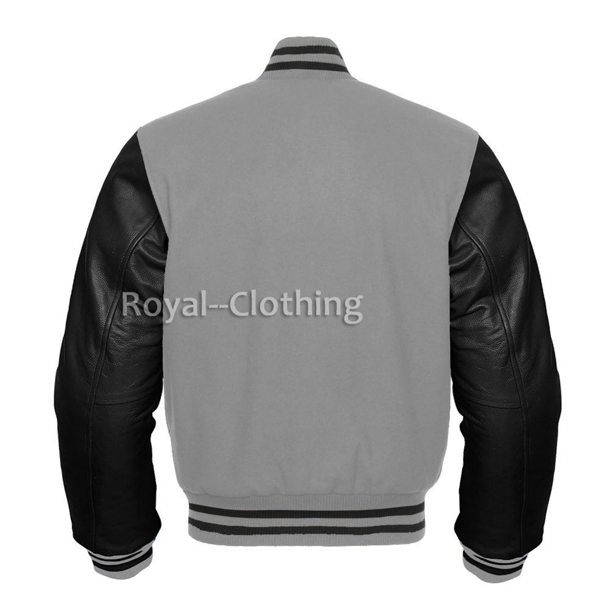 Men's Varsity Letter Jacket premium Genuine Cowhide Etsy