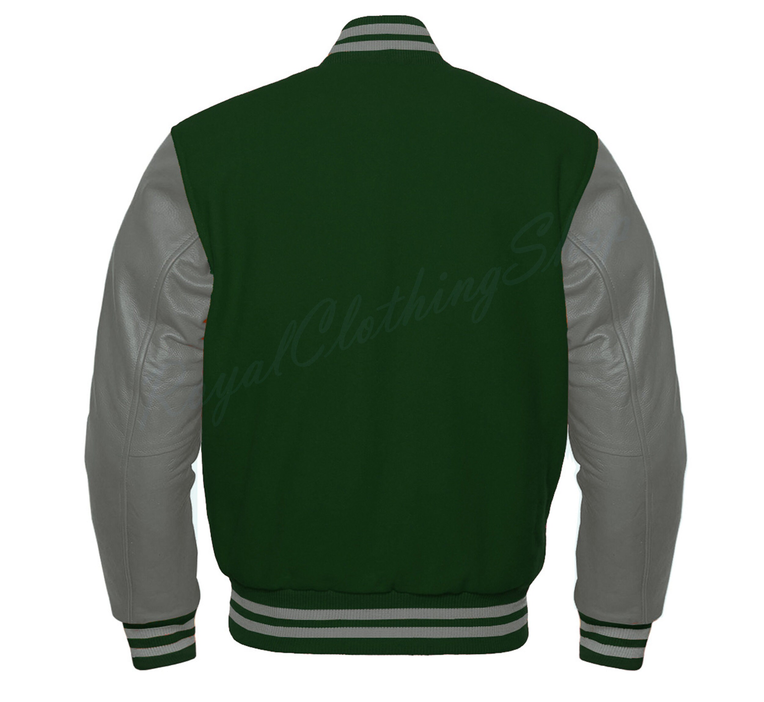 Men's Varsity Letter Jacket premium Genuine Cowhide Etsy