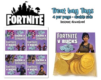 V Bucks Gift Card Template