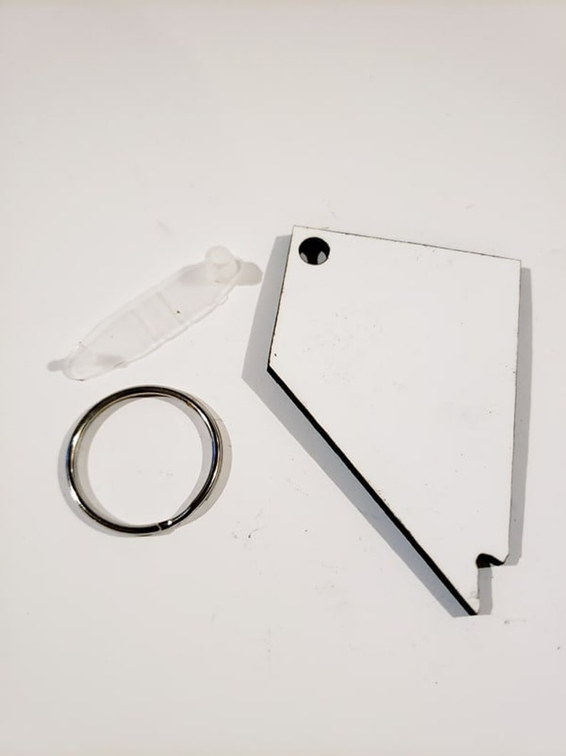 Key Ring Sublimation Key Chain Nevada Sublimation Blank