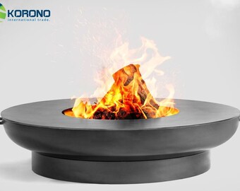 Feuerstellen & Holz | Etsy DE