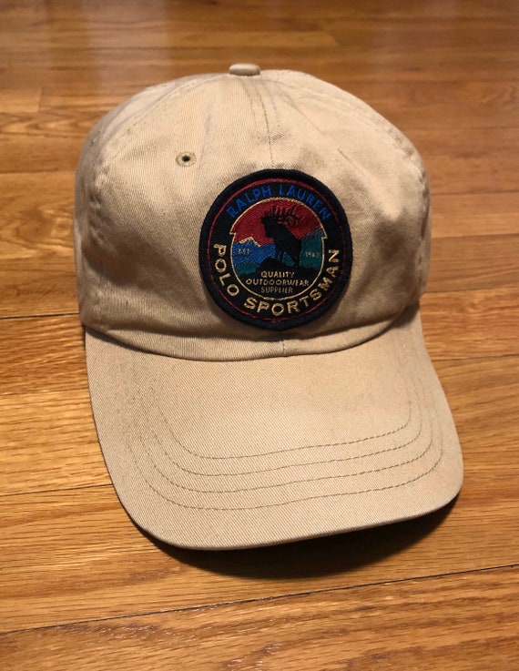 vintage polo sport hat