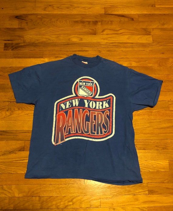 rangers hockey t shirt