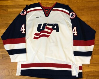 Team Usa Hockey Jerseys Etsy Team Usa Hockey Jerseys Etsy