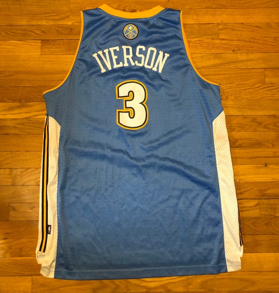 denver nuggets iverson jersey