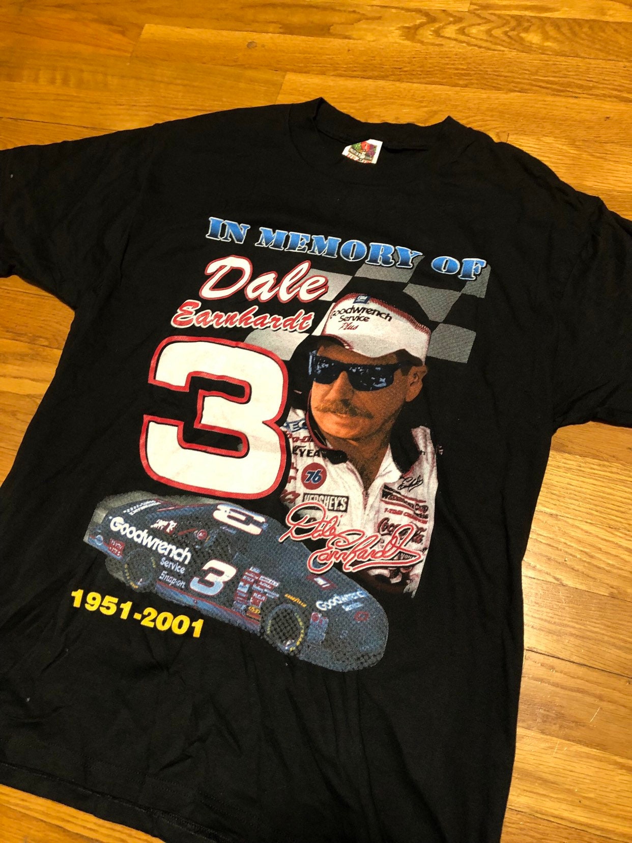 Vintage 2001 Dale Earnhardt RIP Memorial in Memory of Nascar | Etsy