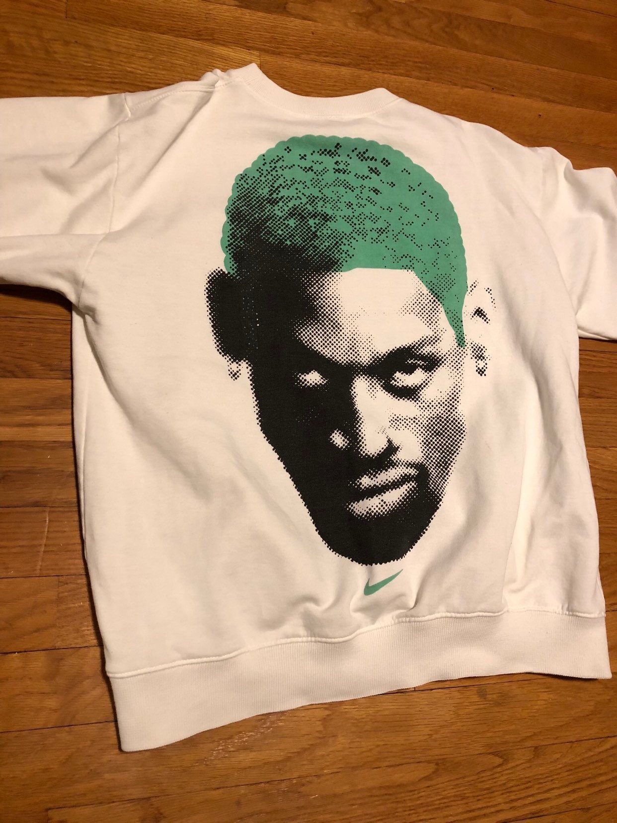 nike rodman shirt