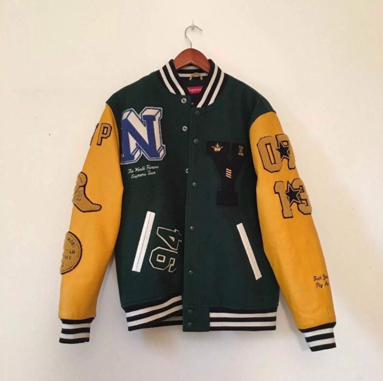 vintage supreme jacket