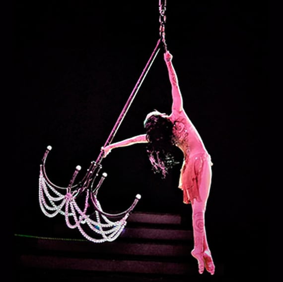 Aerial chandelier deals
