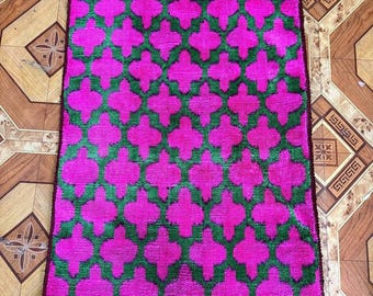Hand-dyed  Uzbek Bakhmal, Handmade Velvet Ikat Fabric, Width 43cm, Home Decor , Handvowen Ikat, Hand dyed Ikat, By the yard, Uzbek Fabric