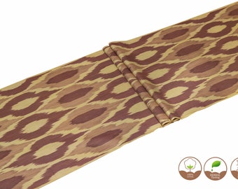 Hand-dyed Cotton Ikat, Ikat For Upholstery, Width 37 cm Ikat Decor, Design Fabric, Ikat Interior, Upholstery, By the yard