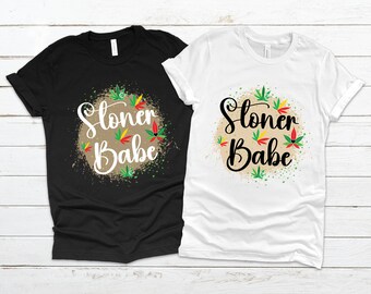 Stoner Babe Tshirt