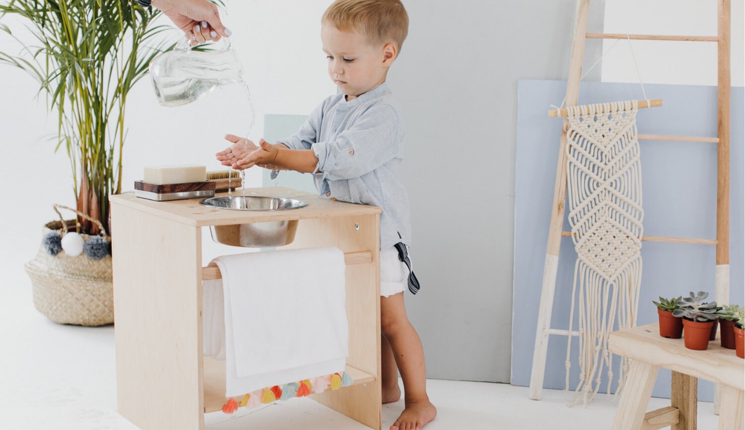 Waschbecken für Kinder Waschbecken für Kinder Waschtisch | Etsy