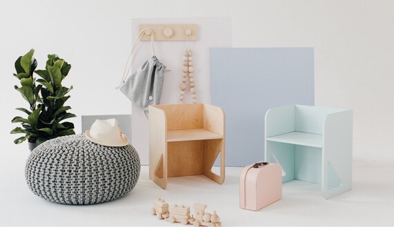 Maxi Cube Chair Montessori Montessori Cube Chairs And Desk