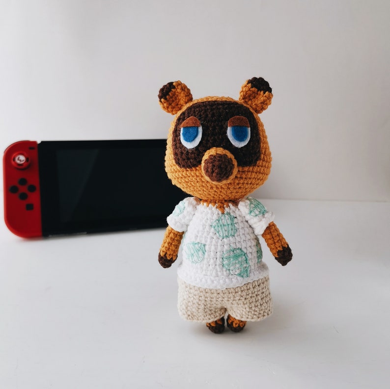 tom nook large plush