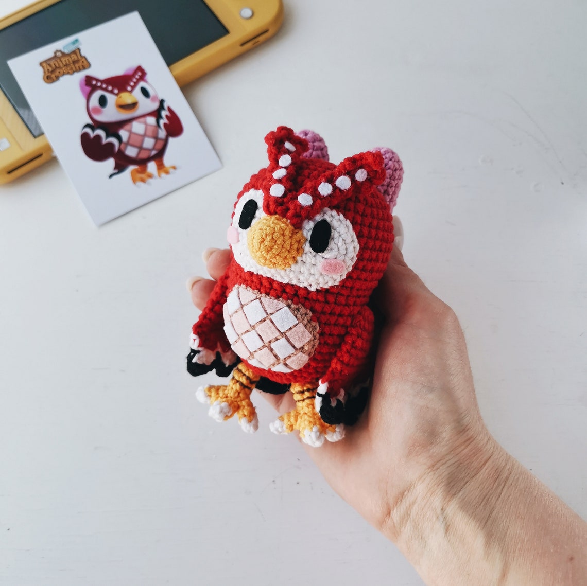 Celeste Animal Crossing plush toy acnh Celeste owl toy | Etsy