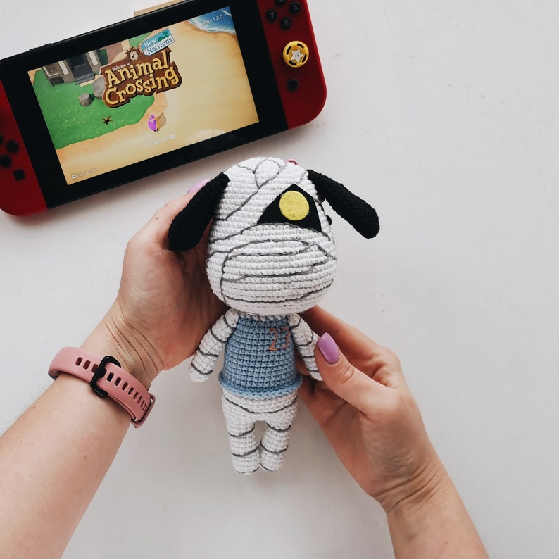 Lucky Animal crossing New Horizons animal crossing dog Etsy