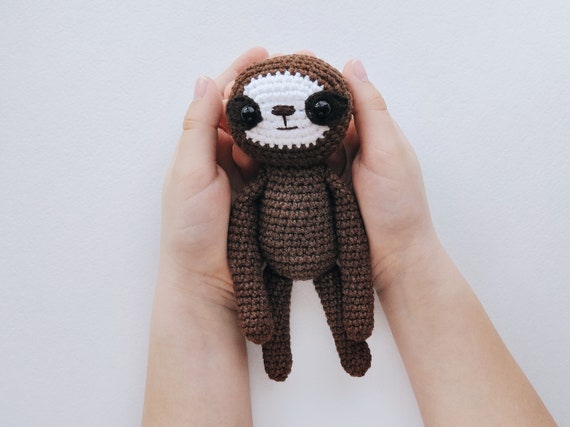 small stuffed sloth