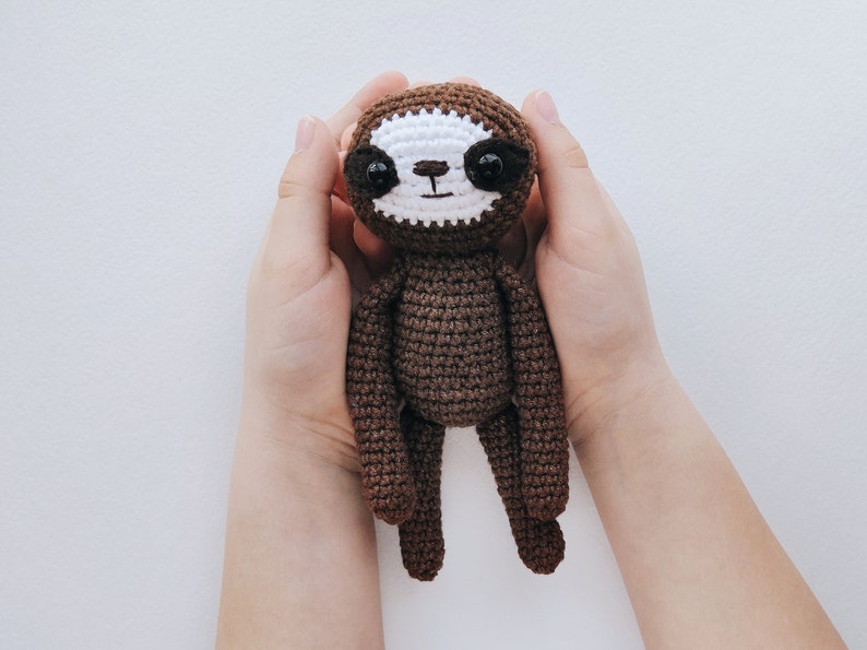 small sloth toy