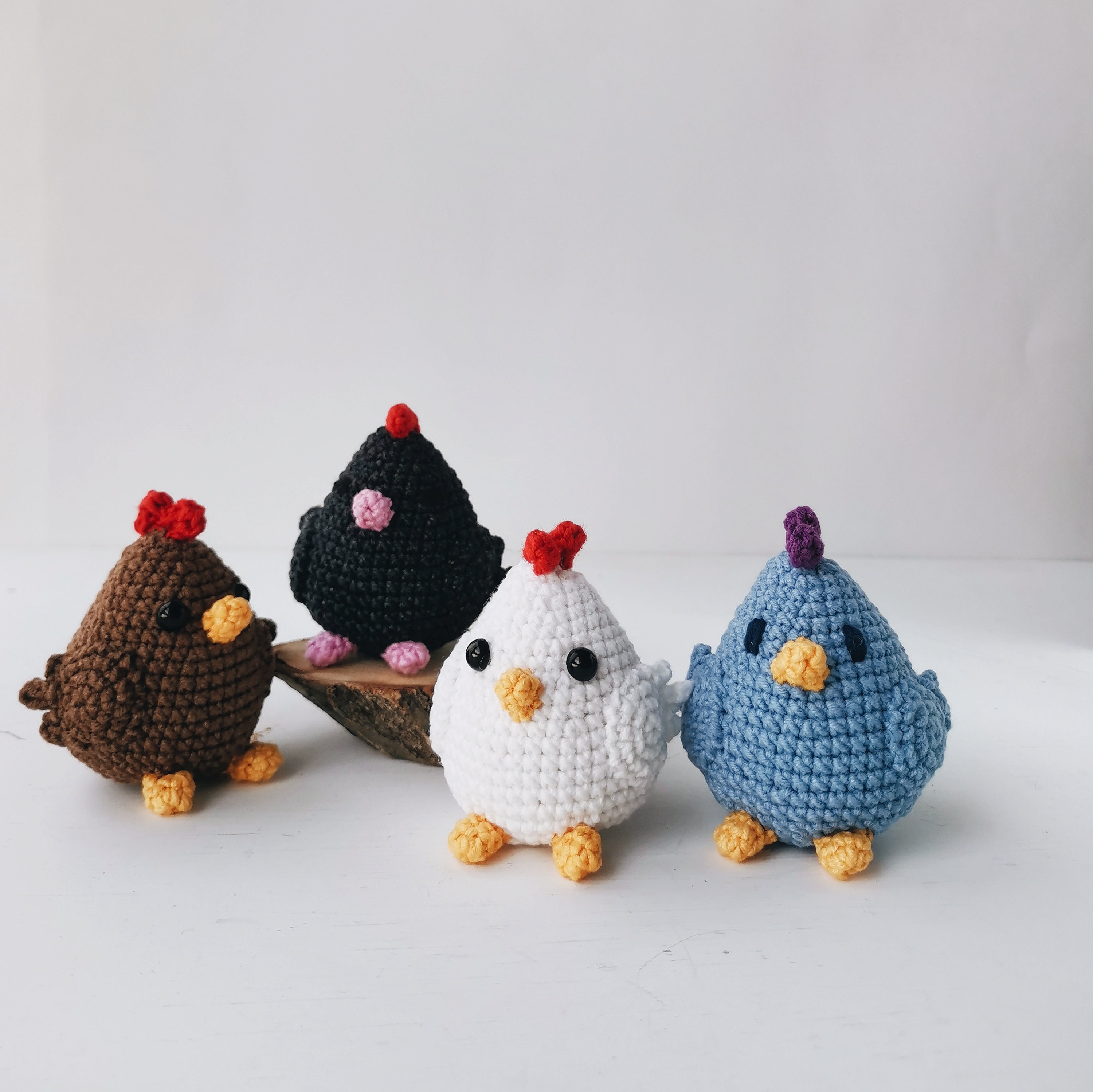 stardew blue chicken plush