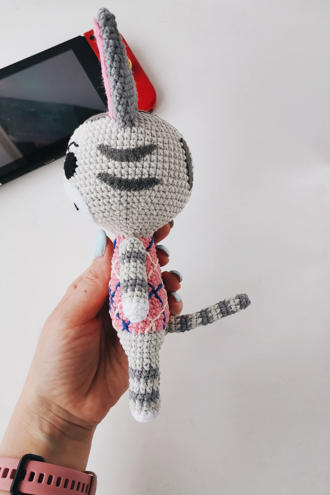 Lolly Animal Crossing Plush Toy Animal Crossing Cat Etsy