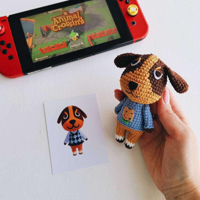 Custom Animal crossing dog villagers New Horizons animal | Etsy