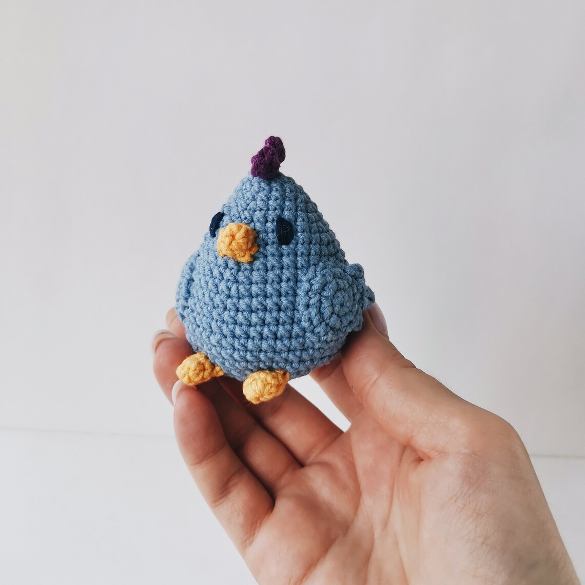 stardew valley blue chicken plush