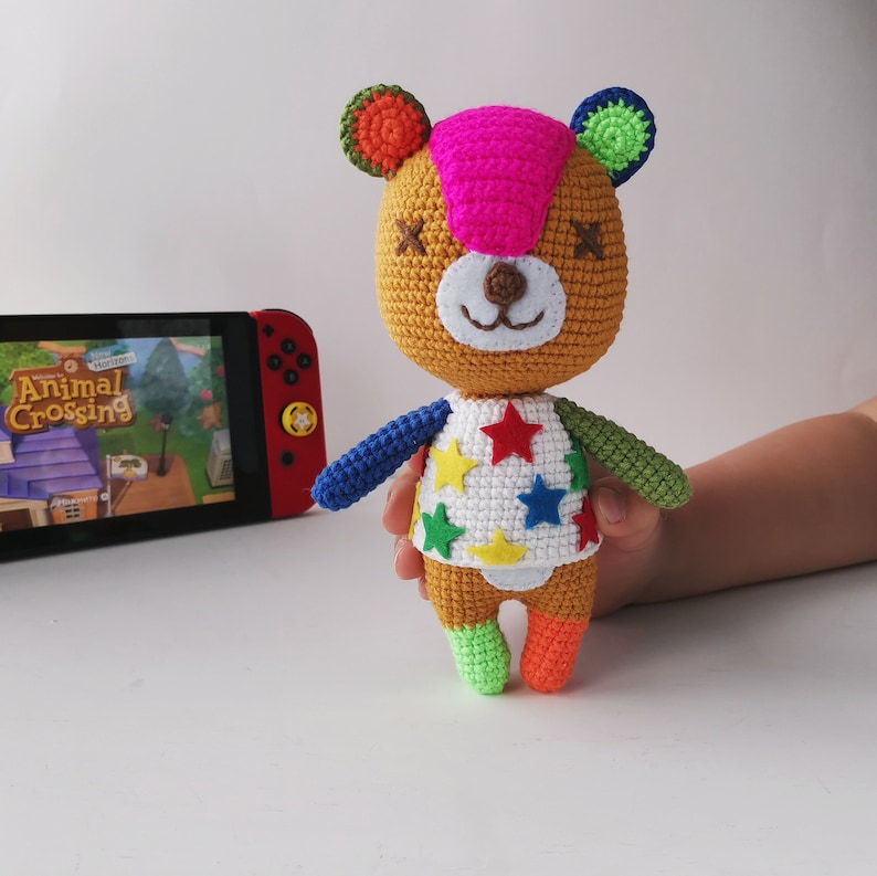 Stitches Animal Crossing New Horizons Animal Crossing Cub | Etsy