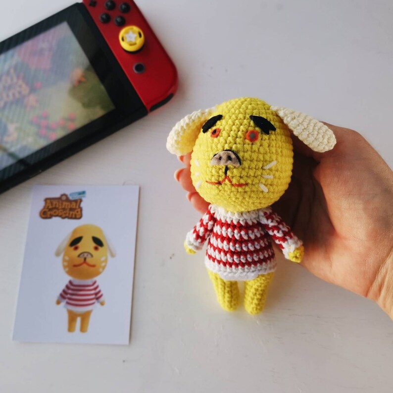 Custom Animal crossing dog villagers New Horizons animal | Etsy