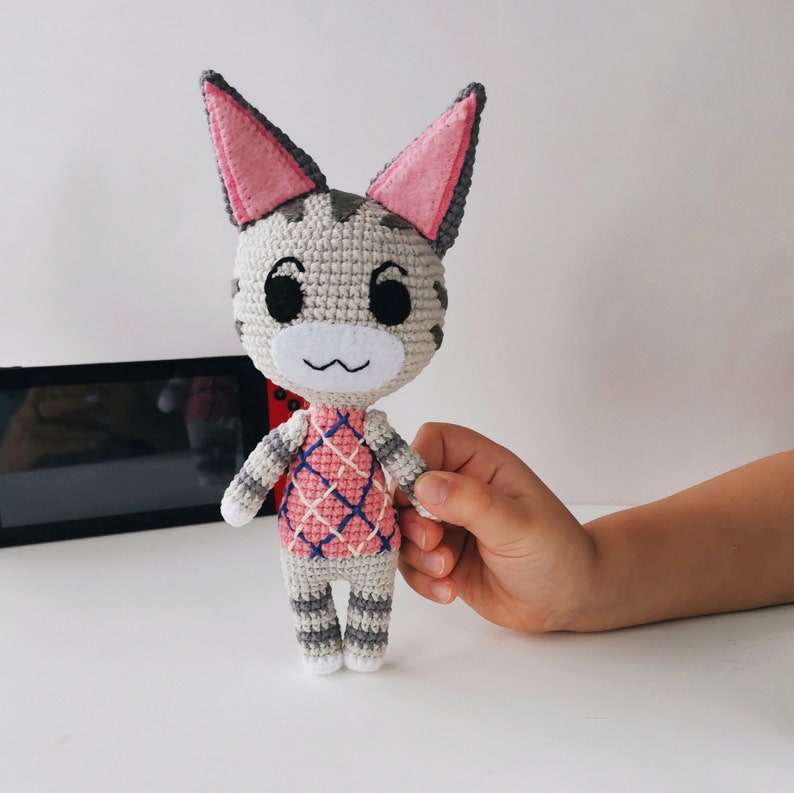 etsy animal crossing plush