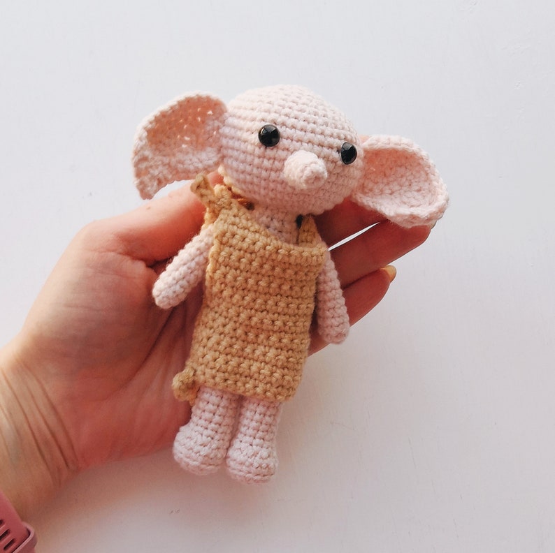 dobby the house elf stuffed animal
