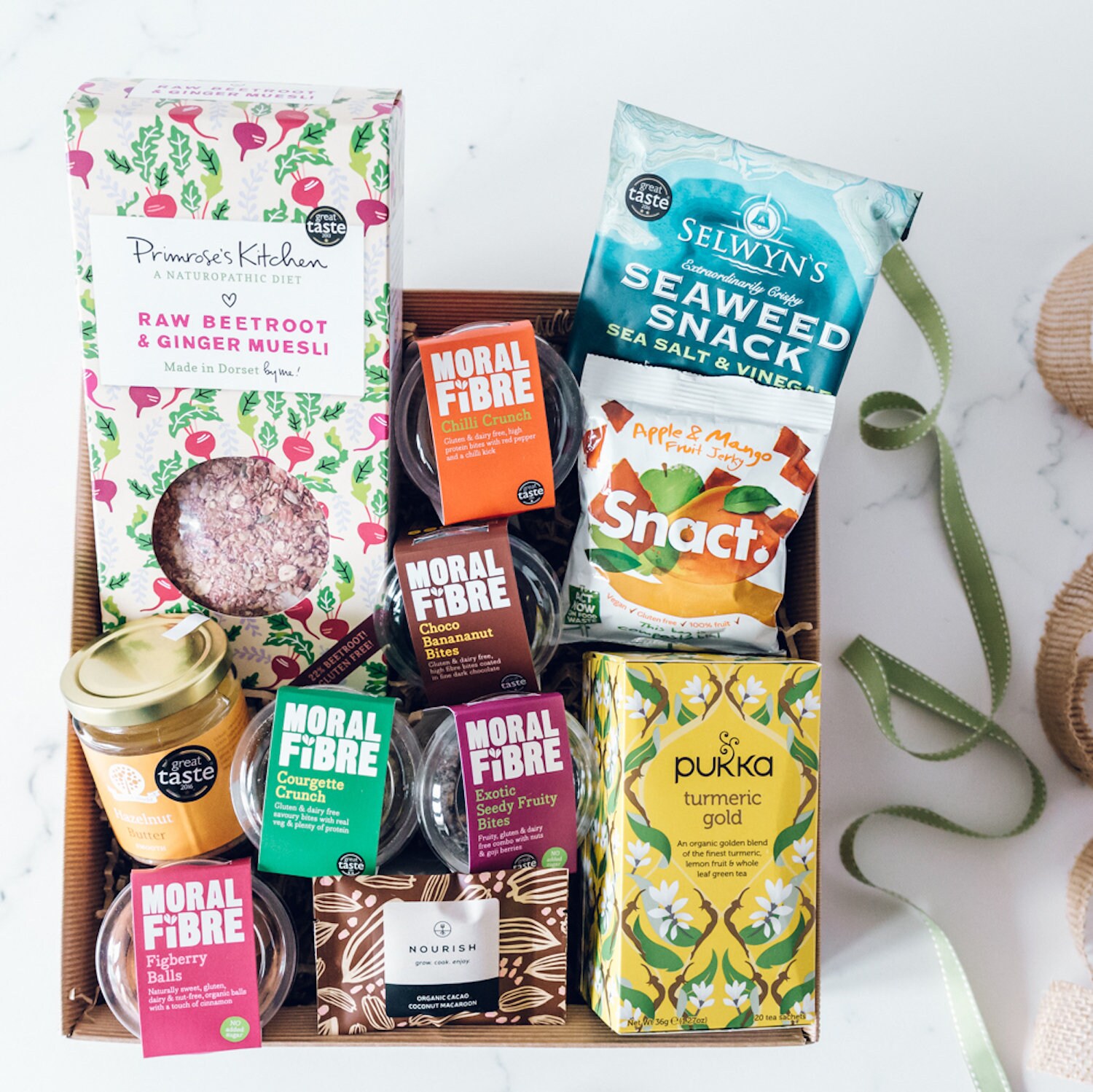 Happy Healthy Hamper Etsy