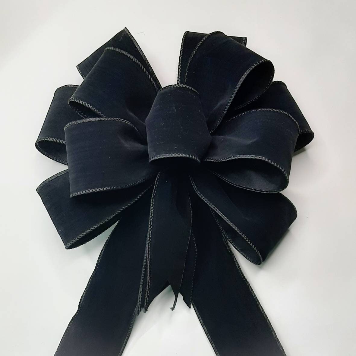 Black Velvet Bow