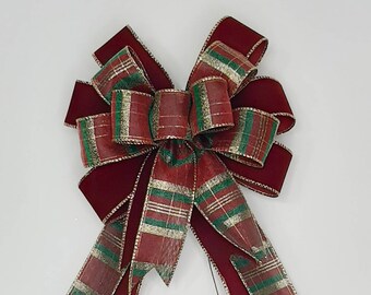 Burgundy Door Wreath | Etsy