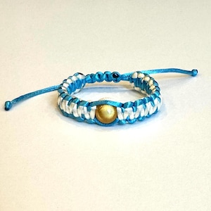 Hemgjort armband till fotbolls-VM 2026 - Argentina-Tyskland-Brasilien-Spanien-USA-Frankrike-Nederländerna-Portugal eller fler. Jag kan specialdesigna ett åt dig.