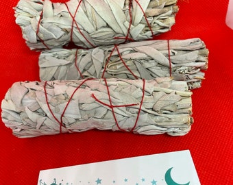 Premium White Sage Smudge Stick