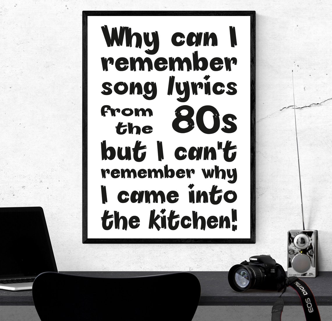 Why Can I Remember Song Lyrics From the 80's but Can't Etsy