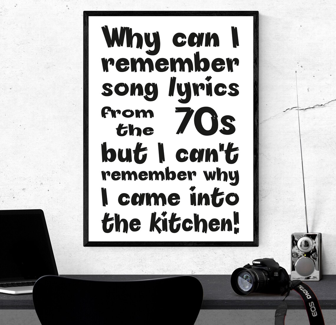 Why Can I Remember Song Lyrics From the 70's but Can't Etsy