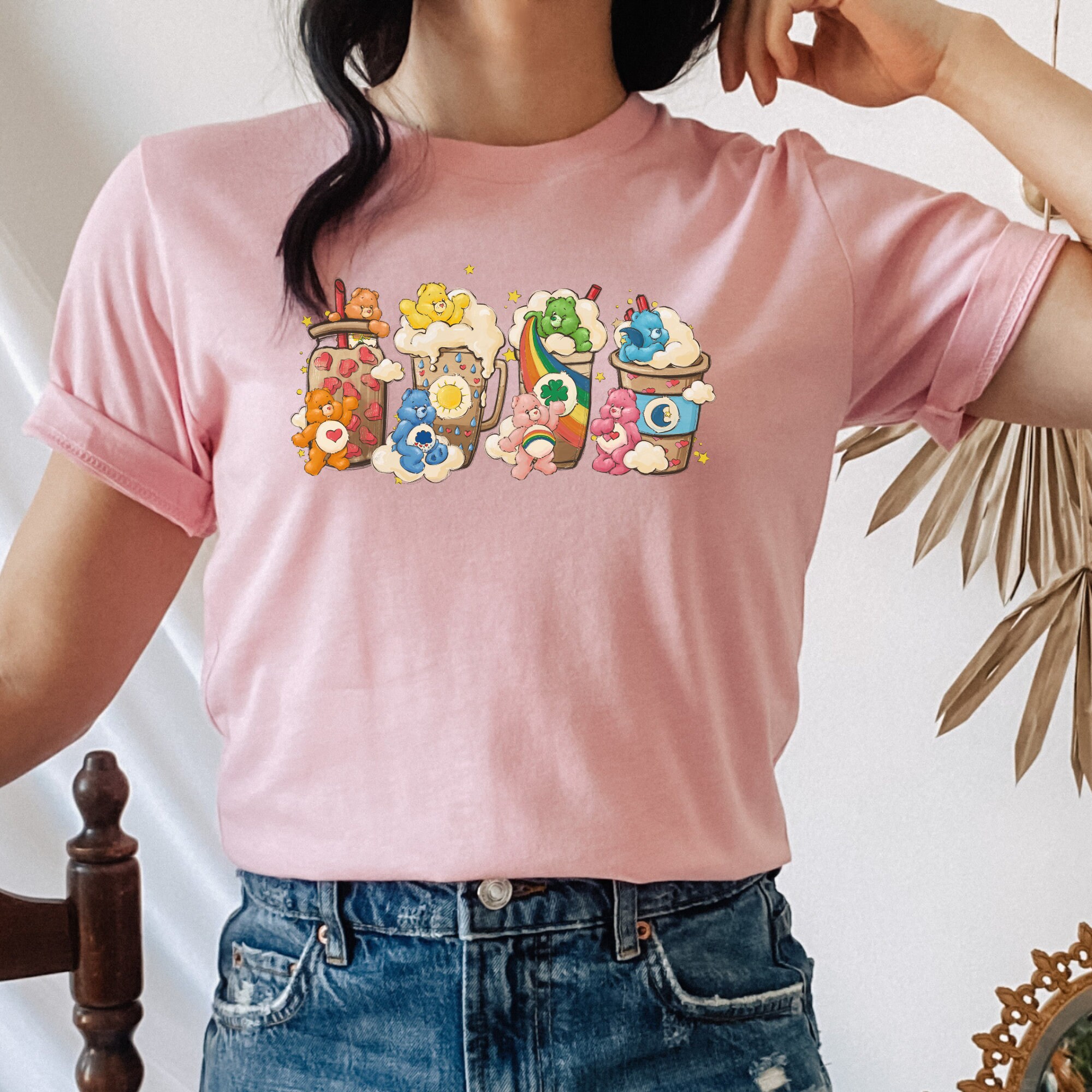 cheer bear t shirt