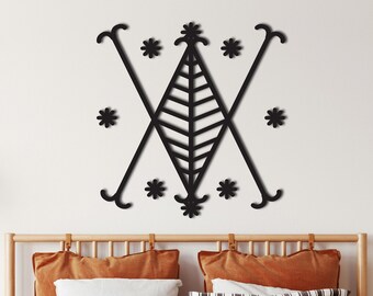 Ayizan veve vinyl wall decal